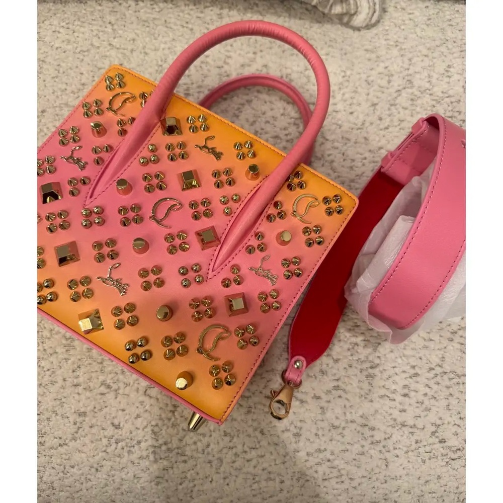 NWT Christian Louboutin Paloma Mini Spiked Bag - Picture 5 of 7